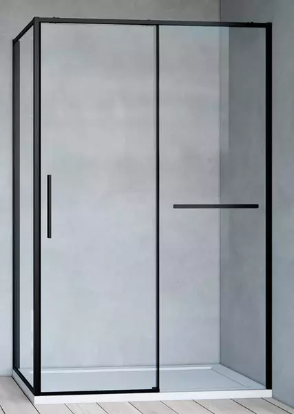 Душевой угол-ограждение «Vincea» Slim Soft VSR-1SS9015CLB 150/90 прозрачный/чёрный прямоугольный без поддона универсальный
Душевой угол-ограждение «Vincea» Slim Soft VSR-1SS9015CLB 150/90 прозрачный/чёрный прямоугольный без поддона универсальный