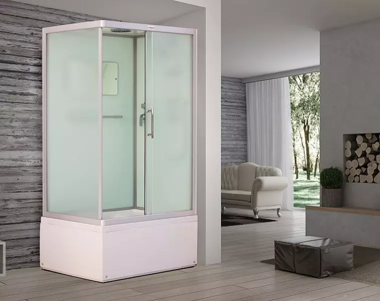 Душевая кабина «Esbano» Esbano ES-129 CKRB ESKB129СКRB 120/90 высокий поддон матовая/матовый хром универсальная
Душевая кабина «Esbano» Esbano ES-129 CKRB ESKB129СКRB 120/90 высокий поддон матовая/матовый хром универсальная