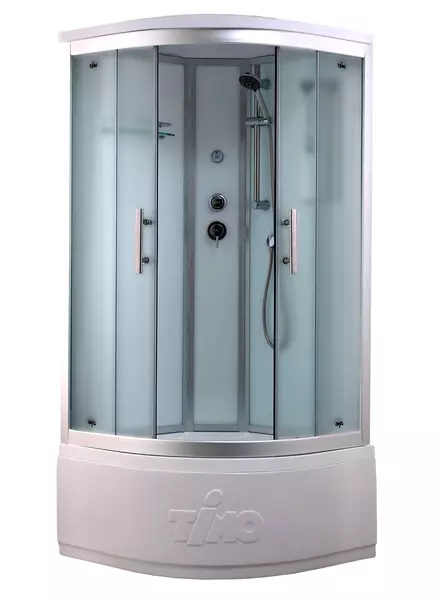 Душевая кабина «Timo» Standart Т-6600 100/100 высокий поддон матовая/белая с серебристым профилем
Душевая кабина «Timo» Standart Т-6600 100/100 высокий поддон матовая/белая с серебристым профилем