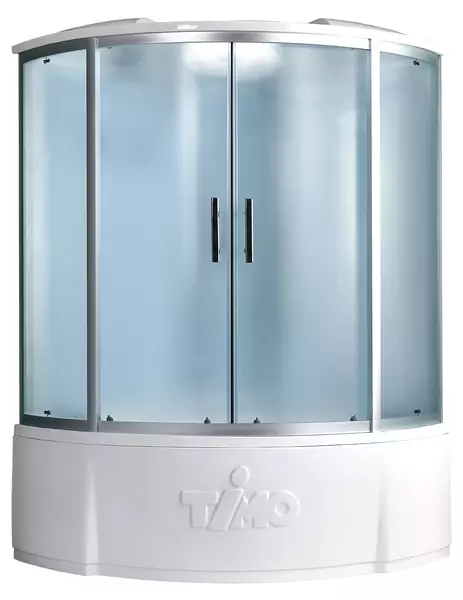 Душевой бокс «Timo» Standart Т-6625 125/125 с ванной матовый/белый с серебристым профилем с электрикой
Душевой бокс «Timo» Standart Т-6625 125/125 с ванной матовый/белый с серебристым профилем с электрикой