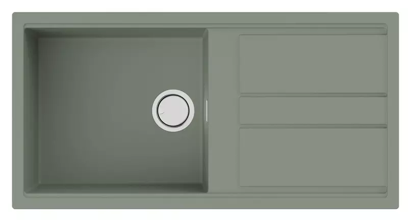 Мойка для кухни «Omoikiri» Kitagawa 100/51 100-WG 4993251 Artceramic wind green
Мойка для кухни «Omoikiri» Kitagawa 100/51 100-WG 4993251 Artceramic wind green