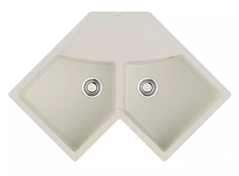 Мойка для кухни угловая «Omoikiri» Sumi 102/83 83C-WH 4997174 искусственный камень белая
Мойка для кухни угловая «Omoikiri» Sumi 102/83 83C-WH 4997174 искусственный камень белая