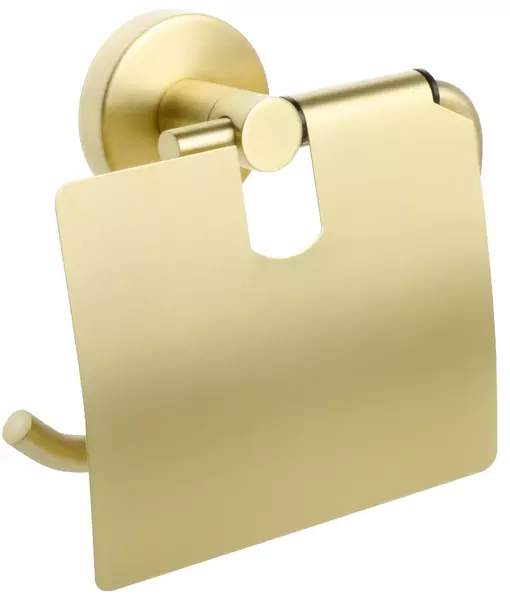 Держатель для туалетной бумаги «Fixsen» Comfort Gold FX-87010 на стену золото-сатин
Держатель для туалетной бумаги «Fixsen» Comfort Gold FX-87010 на стену золото-сатин