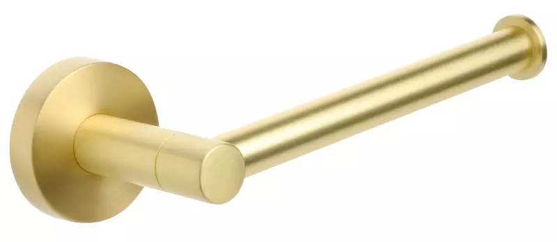 Держатель для туалетной бумаги «Fixsen» Comfort Gold FX-87010A на стену золото-сатин
Держатель для туалетной бумаги «Fixsen» Comfort Gold FX-87010A на стену золото-сатин