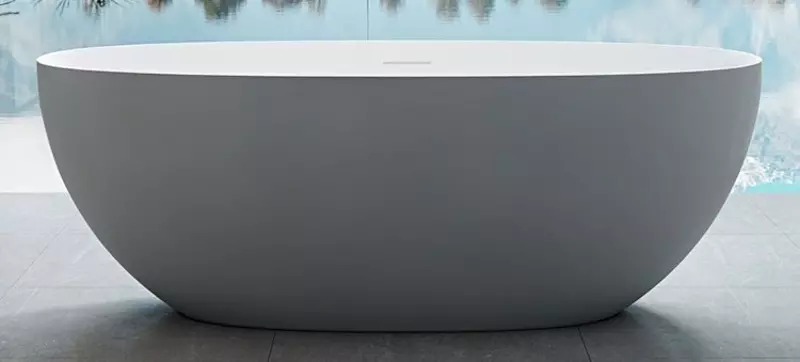 Ванна из искусственного камня «Vincea» VBT-6S01MG 170/75 с сифоном белая/серая матовая
Ванна из искусственного камня «Vincea» VBT-6S01MG 170/75 с сифоном белая/серая матовая