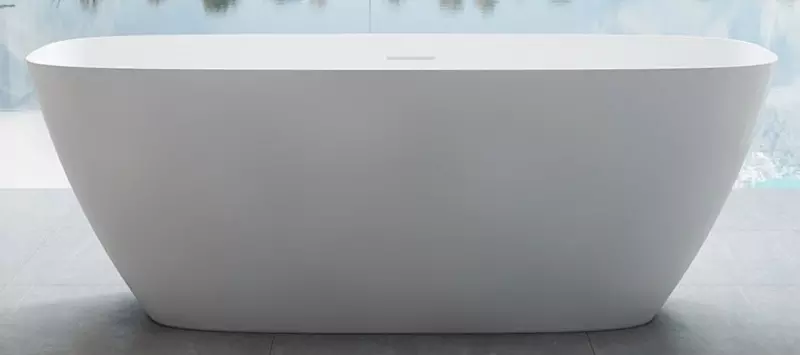 Ванна из искусственного камня «Vincea» VBT-6S02MW 170/72 с сифоном белая матовая
Ванна из искусственного камня «Vincea» VBT-6S02MW 170/72 с сифоном белая матовая