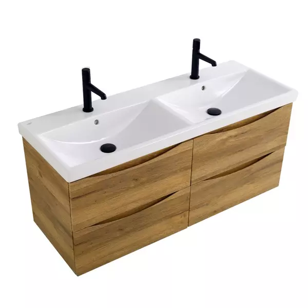 Тумба с раковиной «Belbagno» Marino 120 с двойной раковиной (120/45 двойная) подвесная Rovere Rustico
Тумба с раковиной «Belbagno» Marino 120 с двойной раковиной (120/45 двойная) подвесная Rovere Rustico