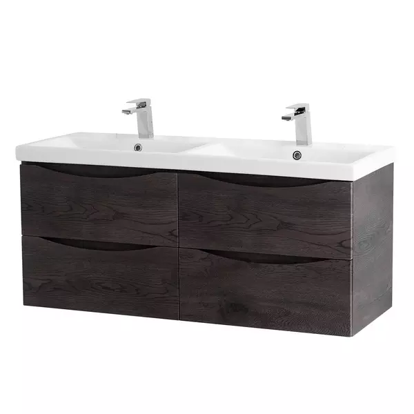 Тумба с раковиной «Belbagno» Marino 120 с двойной раковиной (120/45 двойная) подвесная Rovere Nature Grigio
Тумба с раковиной «Belbagno» Marino 120 с двойной раковиной (120/45 двойная) подвесная Rovere Nature Grigio