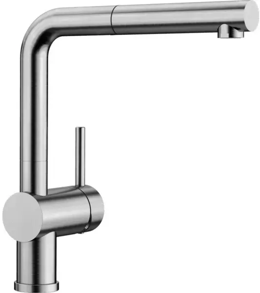 Смеситель для кухонной мойки «Blanco» Linus-S 517184 с выдвижным изливом нержавеющая сталь
Смеситель для кухонной мойки «Blanco» Linus-S 517184 с выдвижным изливом нержавеющая сталь