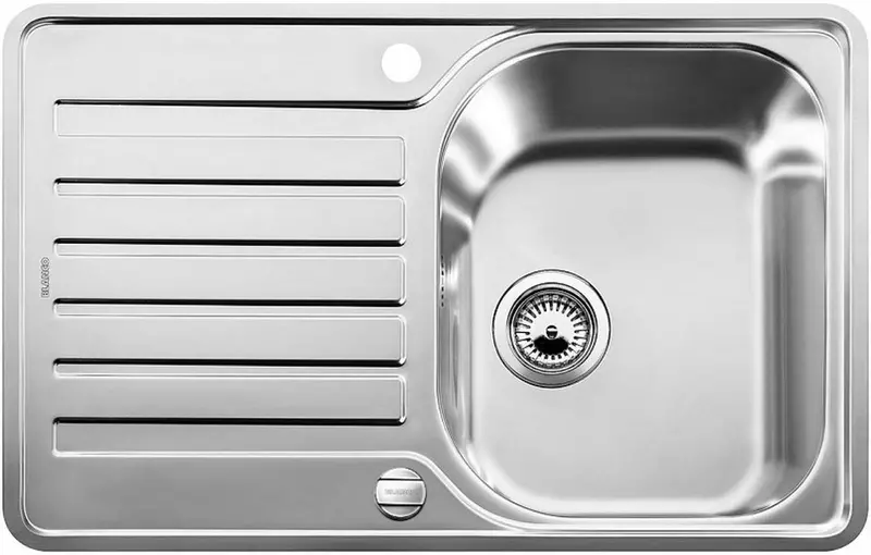 Мойка для кухни «Blanco» Lantos 45 S-IF Compact 77/49 нержавеющая сталь нержавеющая сталь универсальная
Мойка для кухни «Blanco» Lantos 45 S-IF Compact 77/49 нержавеющая сталь нержавеющая сталь универсальная
