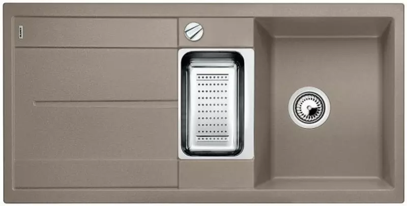 Мойка для кухни «Blanco» Metra 6 S 100/50 искусственный камень серый беж универсальная
Мойка для кухни «Blanco» Metra 6 S 100/50 искусственный камень серый беж универсальная