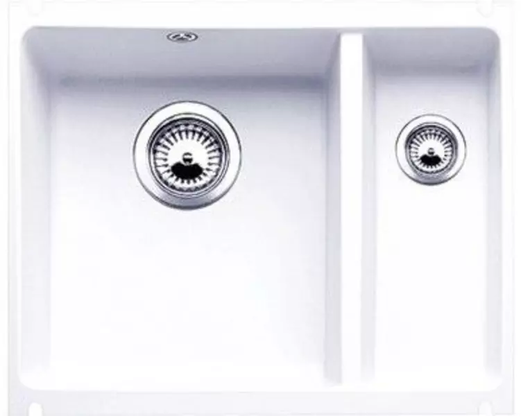 Мойка для кухни «Blanco» Subline 350/150-U Ceramic 57/46 искусственный камень белоснежный
Мойка для кухни «Blanco» Subline 350/150-U Ceramic 57/46 искусственный камень белоснежный