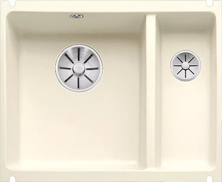 Мойка для кухни «Blanco» Subline 350/150-U Ceramic 57/46 искусственный камень глянцевый магнолия
Мойка для кухни «Blanco» Subline 350/150-U Ceramic 57/46 искусственный камень глянцевый магнолия