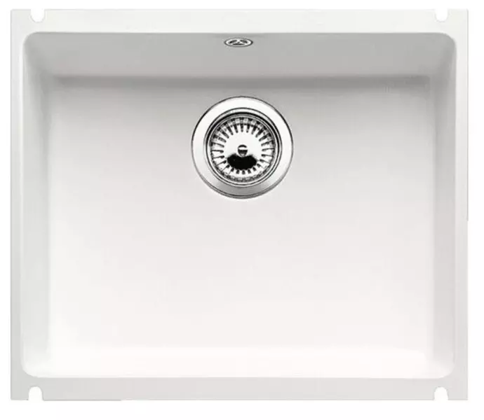 Мойка для кухни «Blanco» Subline 500-U 514506 54/46 искусственный камень белоснежный
Мойка для кухни «Blanco» Subline 500-U 514506 54/46 искусственный камень белоснежный