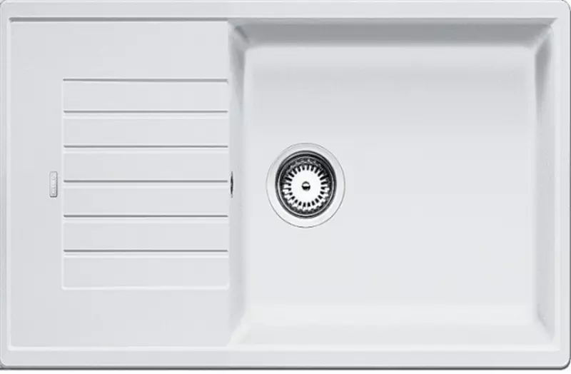 Мойка для кухни «Blanco» ZIA XL6 S Compact 78/50(стоп) искусственный камень белый универсальная
Мойка для кухни «Blanco» ZIA XL6 S Compact 78/50(стоп) искусственный камень белый универсальная
