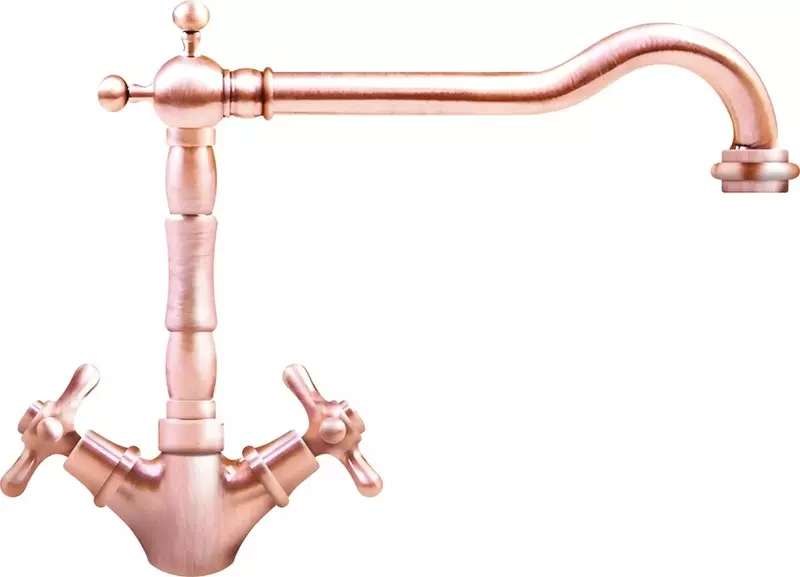 Смеситель для кухонной мойки «Lava» Novecento NO 0910 COP copper 
Смеситель для кухонной мойки «Lava» Novecento NO 0910 COP copper