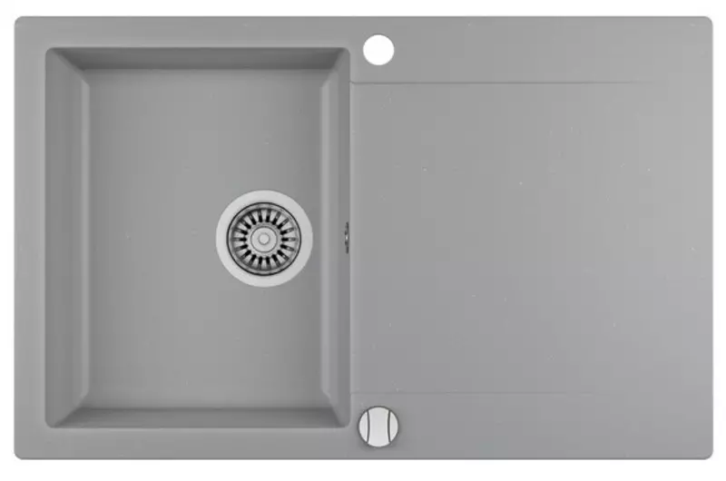 Мойка для кухни «Teka» Clivo 45 B-TQ 78/50 искусственный камень графит металлик универсальная
Мойка для кухни «Teka» Clivo 45 B-TQ 78/50 искусственный камень графит металлик универсальная