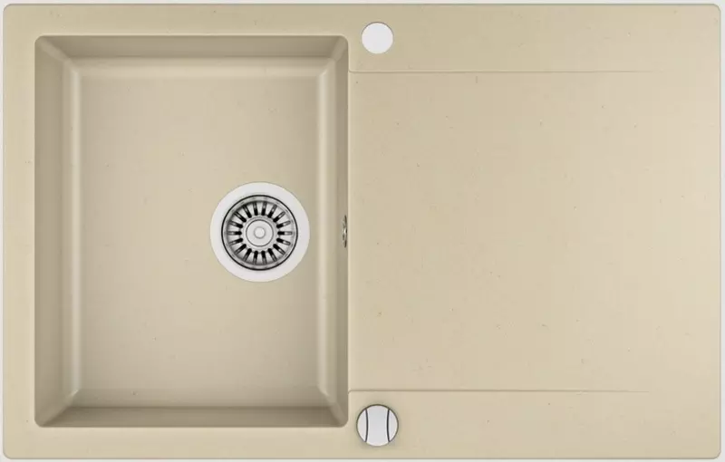 Мойка для кухни «Teka» Clivo 45 B-TQ 78/50 искусственный камень топаз металлик универсальная
Мойка для кухни «Teka» Clivo 45 B-TQ 78/50 искусственный камень топаз металлик универсальная