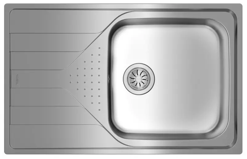 Мойка для кухни «Teka» Universe 50 T-XP 1B 1D 79/50 нержавеющая сталь нержавеющая сталь универсальная
Мойка для кухни «Teka» Universe 50 T-XP 1B 1D 79/50 нержавеющая сталь нержавеющая сталь универсальная