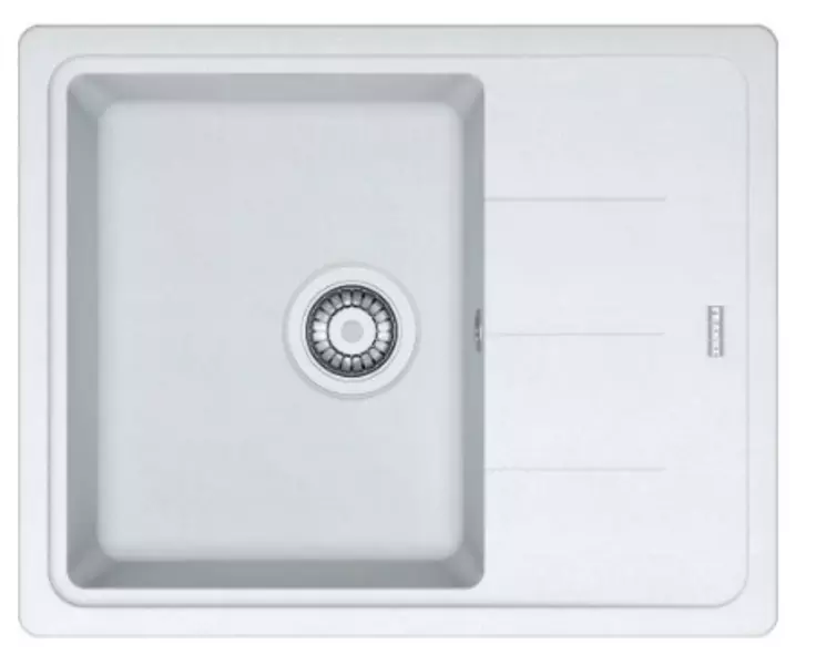 Мойка для кухни «Franke» Basis BFG 611-62 C 62/50 114.0280.850 искусственный камень белый
Мойка для кухни «Franke» Basis BFG 611-62 C 62/50 114.0280.850 искусственный камень белый