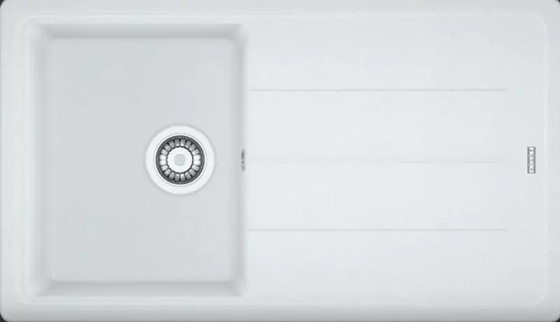 Мойка для кухни «Franke» Basis BFG 611-86 86/50 114.0370.205 искусственный камень белый
Мойка для кухни «Franke» Basis BFG 611-86 86/50 114.0370.205 искусственный камень белый
