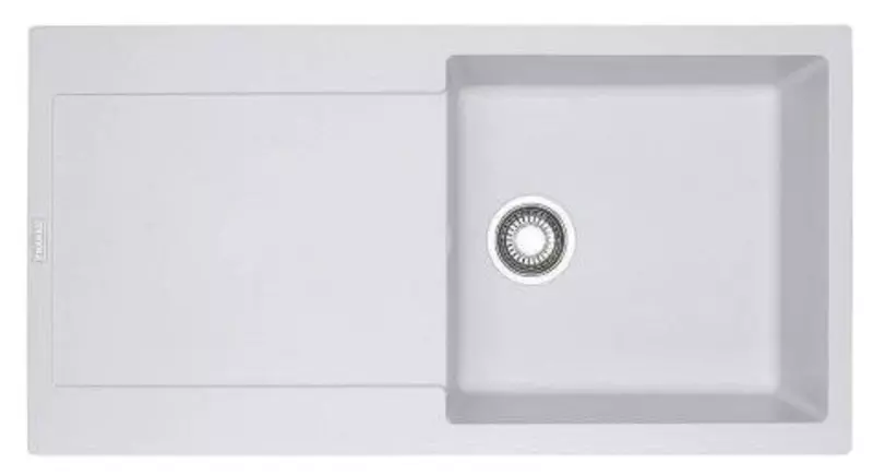 Мойка для кухни «Franke» Maris MRG 611-97 97/50 114.0153.910 искусственный камень белый
Мойка для кухни «Franke» Maris MRG 611-97 97/50 114.0153.910 искусственный камень белый