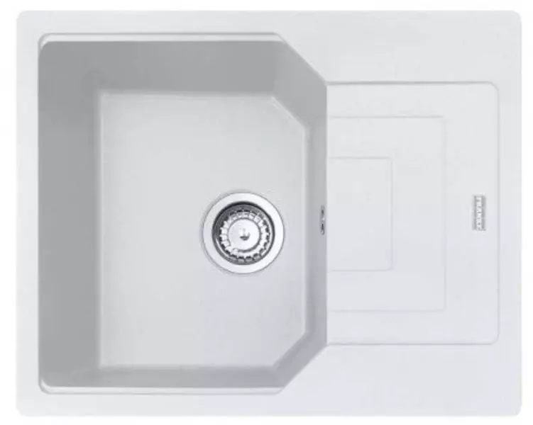 Мойка для кухни «Franke» Urban UBG 611-62 62/50 114.0595.320 искусственный камень белый
Мойка для кухни «Franke» Urban UBG 611-62 62/50 114.0595.320 искусственный камень белый