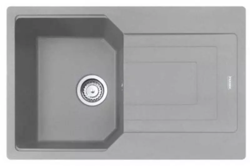 Мойка для кухни «Franke» Urban UBG 611-78 78/50 114.0612.299 искусственный камень серый
Мойка для кухни «Franke» Urban UBG 611-78 78/50 114.0612.299 искусственный камень серый