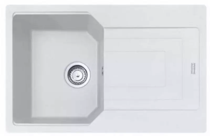 Мойка для кухни «Franke» Urban UBG 611-78 78/50 114.0612.298 искусственный камень белый
Мойка для кухни «Franke» Urban UBG 611-78 78/50 114.0612.298 искусственный камень белый