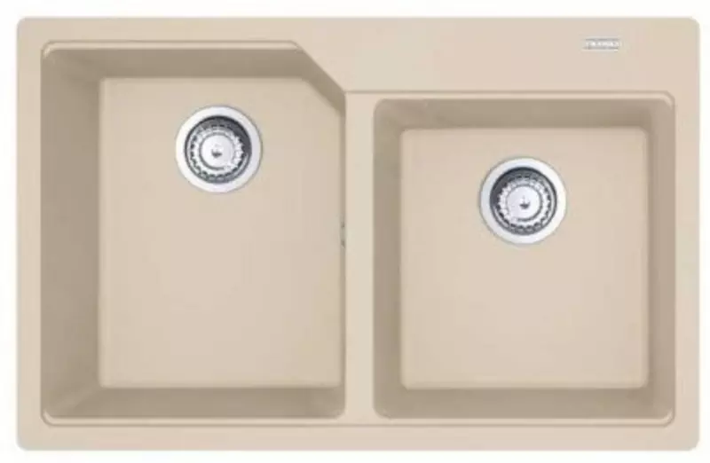 Мойка для кухни «Franke» Urban UBG 620-78 78/50 114.0612.401 искусственный камень бежевый
Мойка для кухни «Franke» Urban UBG 620-78 78/50 114.0612.401 искусственный камень бежевый