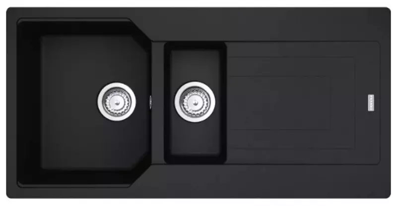 Мойка для кухни «Franke» Urban UBG 651-100 100/50 114.0582.280 искусственный камень оникс
Мойка для кухни «Franke» Urban UBG 651-100 100/50 114.0582.280 искусственный камень оникс
