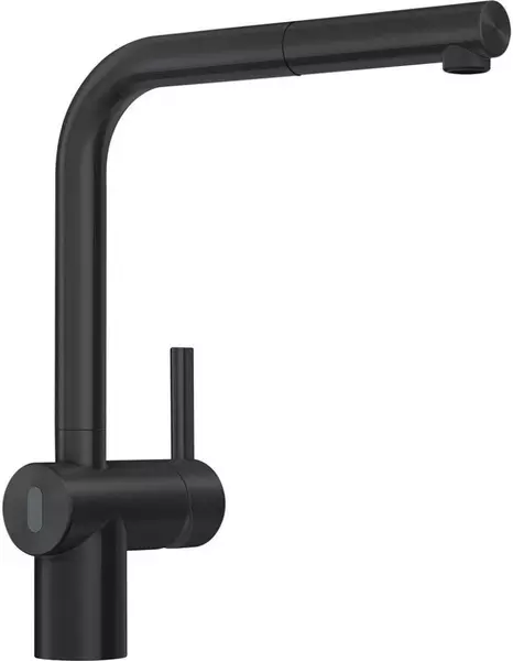 Смеситель для кухонной мойки «Franke» Atlas Neo Sensor pull-out 115.0625.527 с выдвижным изливом чёрный матовый
Смеситель для кухонной мойки «Franke» Atlas Neo Sensor pull-out 115.0625.527 с выдвижным изливом чёрный матовый