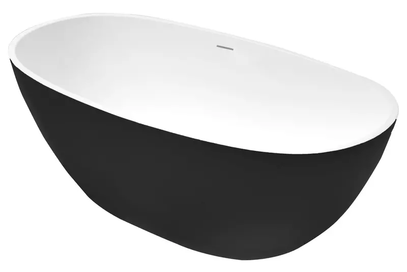 Ванна акриловая «Grossman» GR-2403MB Classic 150/78 с сифоном белая/чёрная матовая
Ванна акриловая «Grossman» GR-2403MB Classic 150/78 с сифоном белая/чёрная матовая
