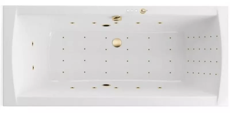 Гидромассажная ванна акриловая «Excellent» Aquaria Lux Slim 180/80 Nano с каркасом с сифоном белая/золото
Гидромассажная ванна акриловая «Excellent» Aquaria Lux Slim 180/80 Nano с каркасом с сифоном белая/золото