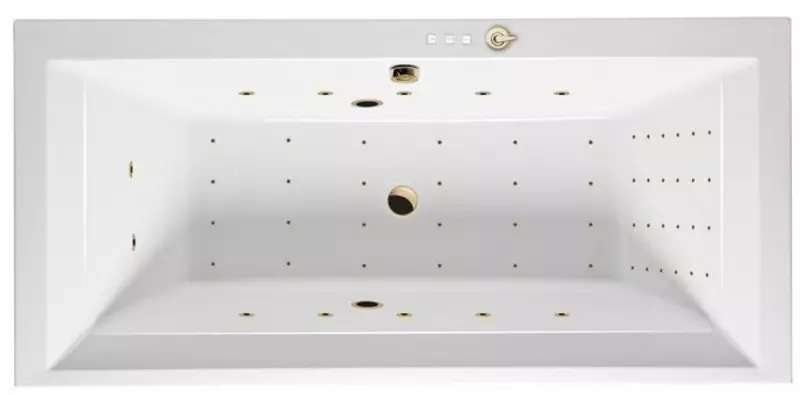 Гидромассажная ванна акриловая «Excellent» Crown Grand 190/90 Nano с каркасом с сифоном белая/золото
Гидромассажная ванна акриловая «Excellent» Crown Grand 190/90 Nano с каркасом с сифоном белая/золото