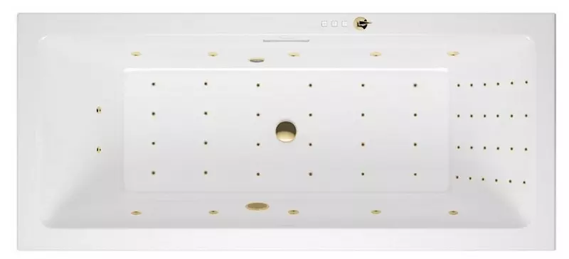 Гидромассажная ванна акриловая «Excellent» Heaven Slim 170/75 Nano с каркасом с сифоном белая/золото
Гидромассажная ванна акриловая «Excellent» Heaven Slim 170/75 Nano с каркасом с сифоном белая/золото