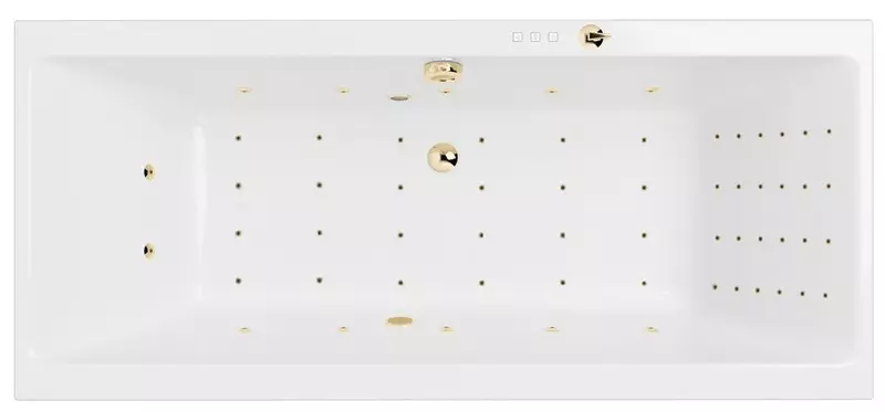Гидромассажная ванна акриловая «Excellent» Pryzmat Slim 170/75 Nano с каркасом с сифоном белая/золото
Гидромассажная ванна акриловая «Excellent» Pryzmat Slim 170/75 Nano с каркасом с сифоном белая/золото