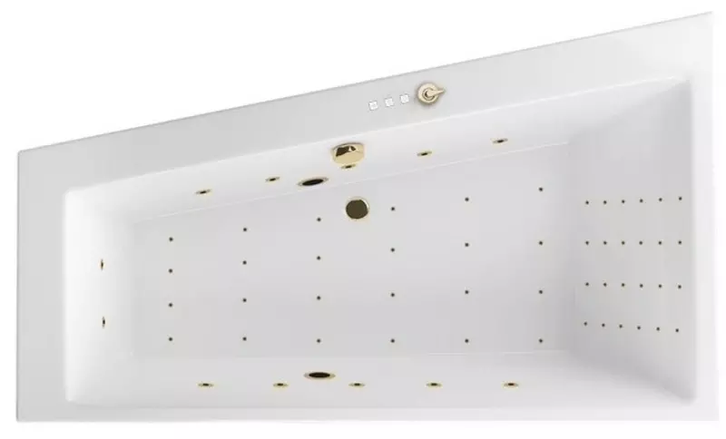 Гидромассажная ванна акриловая «Excellent» Sfera Slim 170/100 Nano с каркасом с сифоном белая/золото левая
Гидромассажная ванна акриловая «Excellent» Sfera Slim 170/100 Nano с каркасом с сифоном белая/золото левая