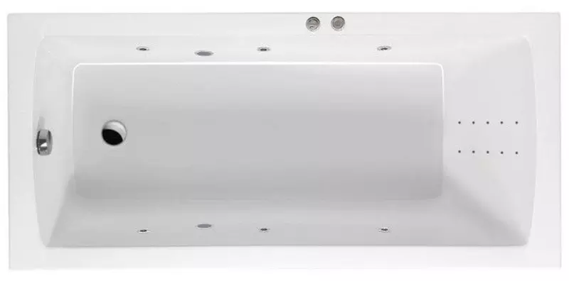 Гидромассажная ванна акриловая «Excellent» Aquaria 170/75 Line Nano с каркасом с сифоном белая/хром
Гидромассажная ванна акриловая «Excellent» Aquaria 170/75 Line Nano с каркасом с сифоном белая/хром