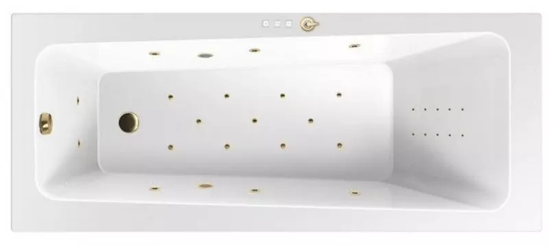 Гидромассажная ванна акриловая «Excellent» Ava 160/70 Ultra Nano с каркасом с сифоном белая/золото
Гидромассажная ванна акриловая «Excellent» Ava 160/70 Ultra Nano с каркасом с сифоном белая/золото