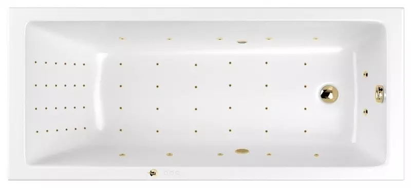 Гидромассажная ванна акриловая «Whitecross» Wave Slim 180/80 Nano с каркасом с сифоном белая/золото
Гидромассажная ванна акриловая «Whitecross» Wave Slim 180/80 Nano с каркасом с сифоном белая/золото