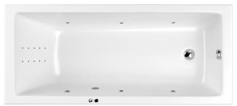 Гидромассажная ванна акриловая «Whitecross» Wave Slim 160/70 Line Nano с каркасом с сифоном белая/хром
Гидромассажная ванна акриловая «Whitecross» Wave Slim 160/70 Line Nano с каркасом с сифоном белая/хром