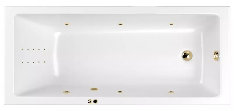 Гидромассажная ванна акриловая «Whitecross» Wave Slim 180/80 Line Nano с каркасом с сифоном белая/золото
Гидромассажная ванна акриловая «Whitecross» Wave Slim 180/80 Line Nano с каркасом с сифоном белая/золото