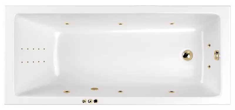 Гидромассажная ванна акриловая «Whitecross» Wave Slim 150/70 Smart Nano с каркасом с сифоном белая/золото
Гидромассажная ванна акриловая «Whitecross» Wave Slim 150/70 Smart Nano с каркасом с сифоном белая/золото