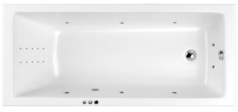 Гидромассажная ванна акриловая «Whitecross» Wave Slim 160/70 Smart Nano с каркасом с сифоном белая/хром
Гидромассажная ванна акриловая «Whitecross» Wave Slim 160/70 Smart Nano с каркасом с сифоном белая/хром