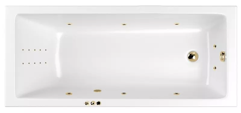 Гидромассажная ванна акриловая «Whitecross» Wave Slim 160/80 Smart Nano с каркасом с сифоном белая/золото
Гидромассажная ванна акриловая «Whitecross» Wave Slim 160/80 Smart Nano с каркасом с сифоном белая/золото