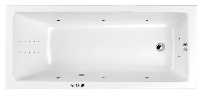 Гидромассажная ванна акриловая «Whitecross» Wave Slim 160/80 Smart Nano с каркасом с сифоном белая/хром
Гидромассажная ванна акриловая «Whitecross» Wave Slim 160/80 Smart Nano с каркасом с сифоном белая/хром
