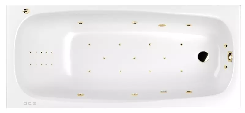 Гидромассажная ванна акриловая «Whitecross» Layla Slim 170/75 Ultra Nano с каркасом с сифоном белая/золото
Гидромассажная ванна акриловая «Whitecross» Layla Slim 170/75 Ultra Nano с каркасом с сифоном белая/золото