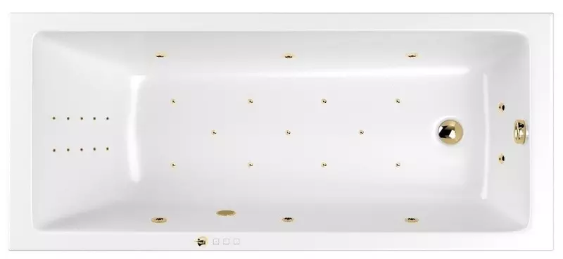Гидромассажная ванна акриловая «Whitecross» Wave 150/70 Ultra Nano с каркасом с сифоном белая/золото
Гидромассажная ванна акриловая «Whitecross» Wave 150/70 Ultra Nano с каркасом с сифоном белая/золото
