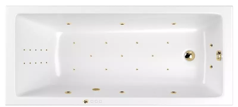 Гидромассажная ванна акриловая «Whitecross» Wave 170/75 Ultra Nano с каркасом с сифоном белая/золото
Гидромассажная ванна акриловая «Whitecross» Wave 170/75 Ultra Nano с каркасом с сифоном белая/золото